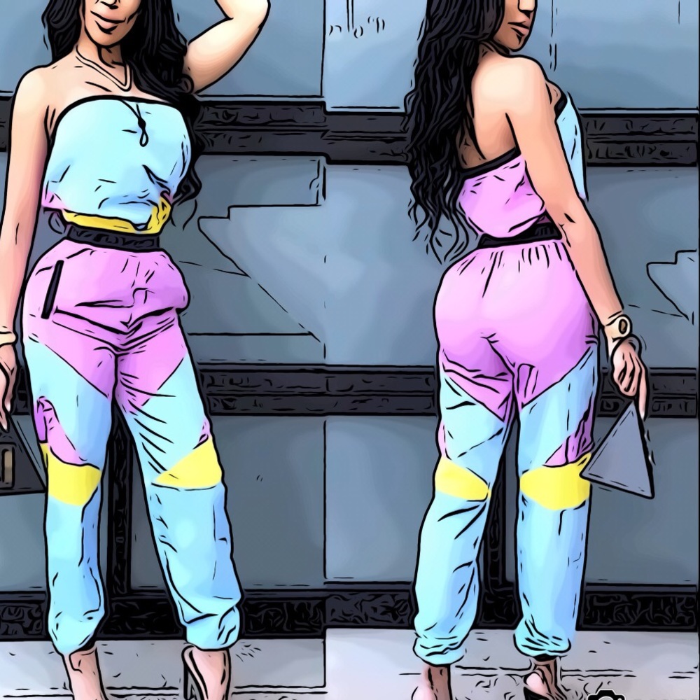 One piece New Style Jumpsuit